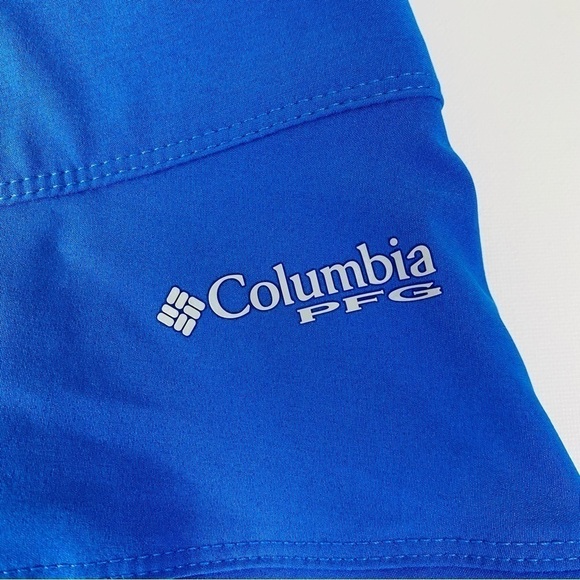 Columbia PFG Slack Water Omni Shade SUN Protection Woven Shorts Size 3X - Picture 5 of 10